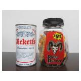 FULL Unopened Countertop Display Jar w/Keychain Pocket Knives #1