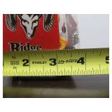 FULL Unopened Countertop Display Jar w/Keychain Pocket Knives #1