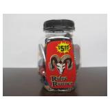 FULL Unopened Countertop Display Jar w/Keychain Pocket Knives #2