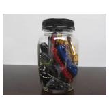 FULL Unopened Countertop Display Jar w/Keychain Pocket Knives #2