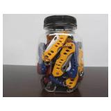 FULL Unopened Countertop Display Jar w/Keychain Pocket Knives #2