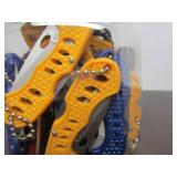 FULL Unopened Countertop Display Jar w/Keychain Pocket Knives #2