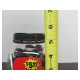 FULL Unopened Countertop Display Jar w/Keychain Pocket Knives #2