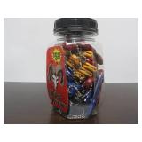 FULL Unopened Countertop Display Jar w/Keychain Pocket Knives #3
