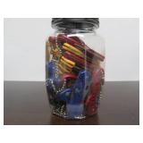 FULL Unopened Countertop Display Jar w/Keychain Pocket Knives #3