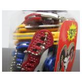 FULL Unopened Countertop Display Jar w/Keychain Pocket Knives #3