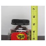 FULL Unopened Countertop Display Jar w/Keychain Pocket Knives #3