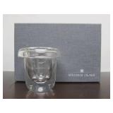 Mint in Box Signed STEUBEN Heavy Glass Vase