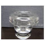 Mint in Box Signed STEUBEN Heavy Glass Vase