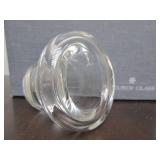 Mint in Box Signed STEUBEN Heavy Glass Vase