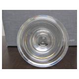 Mint in Box Signed STEUBEN Heavy Glass Vase