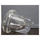 Mint in Box Signed STEUBEN Heavy Glass Vase