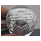 Mint in Box Signed STEUBEN Heavy Glass Vase