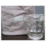 Mint in Box Signed STEUBEN Heavy Glass Vase