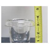 Mint in Box Signed STEUBEN Heavy Glass Vase