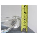 Mint in Box Signed STEUBEN Heavy Glass Bowl or Tray #1