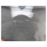 Mint in Box Signed STEUBEN Heavy Glass Bowl or Tray #2