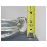 Mint in Box Signed STEUBEN Heavy Glass Bowl or Tray #2