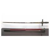 Ornate Handled Decorative Sword w/Scabbard