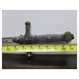 Ornate Handled Decorative Sword w/Scabbard