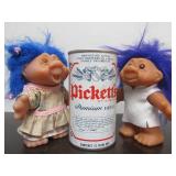 Group of Assorted TROLL Dolls