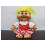 Group of Assorted TROLL Dolls