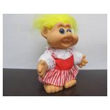 Group of Assorted TROLL Dolls