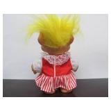 Group of Assorted TROLL Dolls