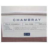 3 Brand New California King Size Bed Sheet Sets