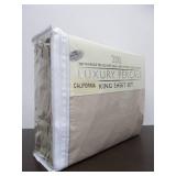 3 Brand New California King Size Bed Sheet Sets