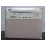 3 Brand New California King Size Bed Sheet Sets