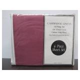 3 Brand New California King Size Bed Sheet Sets