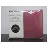 3 Brand New California King Size Bed Sheet Sets