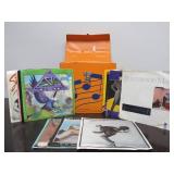 Vintage 45 Record Case w/Records