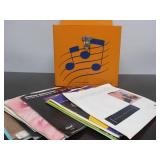 Vintage 45 Record Case w/Records