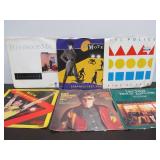 Vintage 45 Record Case w/Records