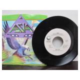 Vintage 45 Record Case w/Records