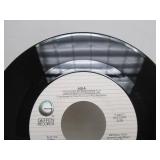 Vintage 45 Record Case w/Records