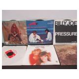 Vintage 45 Record Case w/Records