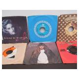 Vintage 45 Record Case w/Records