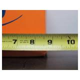 Vintage 45 Record Case w/Records