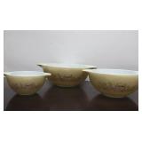 Set of 3 PYREX Nesting Bowls