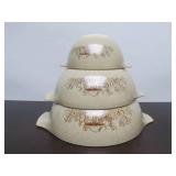 Set of 3 PYREX Nesting Bowls