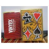 HUGE Lot of NOS Unopened Vintage Decks or Playing Cards Advertising etc #1