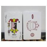 HUGE Lot of NOS Unopened Vintage Decks or Playing Cards Advertising etc #1