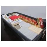 HUGE Lot of NOS Unopened Vintage Decks or Playing Cards Advertising etc #1