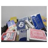 HUGE Lot of NOS Unopened Vintage Decks or Playing Cards Advertising etc #2