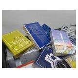 HUGE Lot of NOS Unopened Vintage Decks or Playing Cards Advertising etc #2