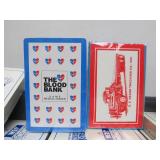 HUGE Lot of NOS Unopened Vintage Decks or Playing Cards Advertising etc #3