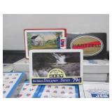 HUGE Lot of NOS Unopened Vintage Decks or Playing Cards Advertising etc #3